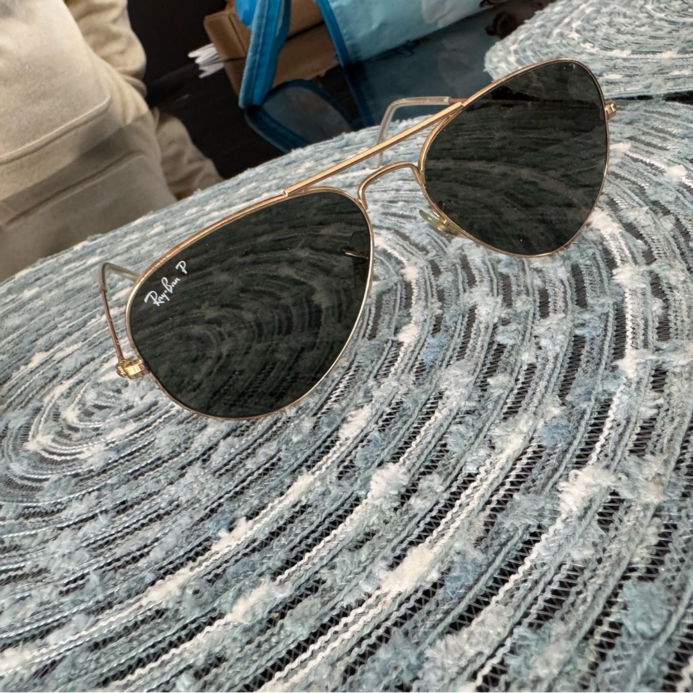 Ray Ban P sunglasses